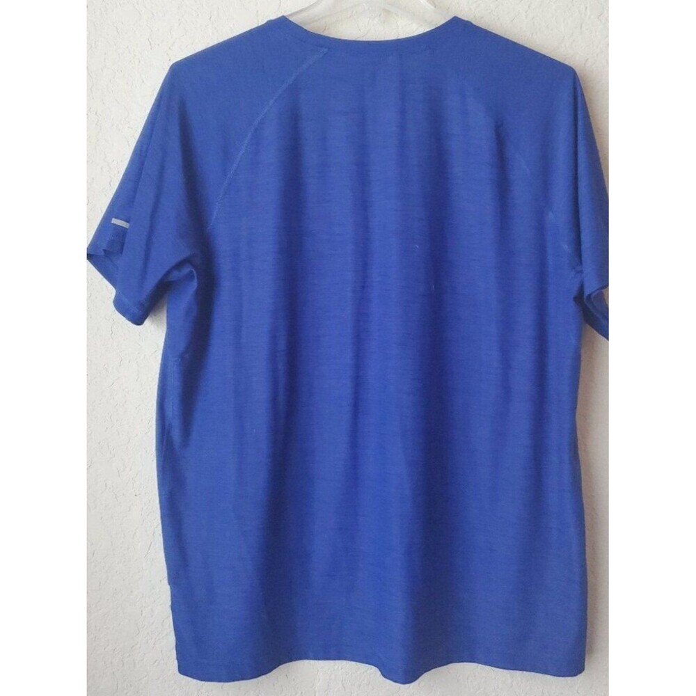 Old Navy Active Breathe ON Men's T-Shirt - Royal Blue (Size XL) - Picture 4 of 8
